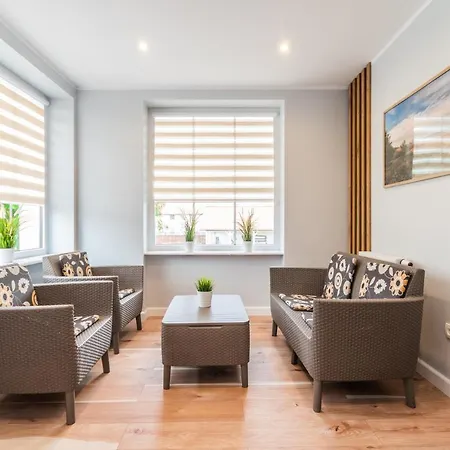Bryza Jantar apartamenty z sauną&domki z kominkami Zewnętrze zdjęcie