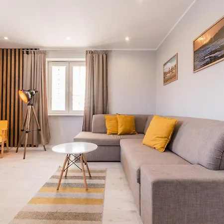 Bryza Jantar apartamenty z sauną&domki z kominkami Zewnętrze zdjęcie