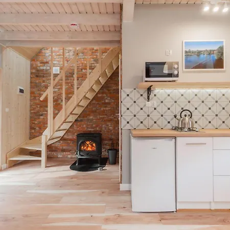 Bryza Jantar apartamenty z sauną&domki z kominkami Zewnętrze zdjęcie