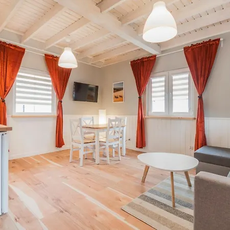 Bryza Jantar apartamenty z sauną&domki z kominkami Zewnętrze zdjęcie