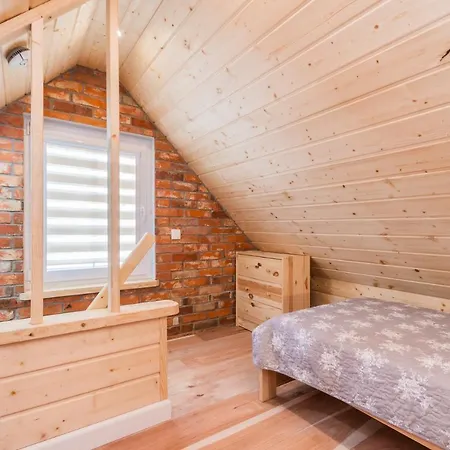 Bryza Jantar apartamenty z sauną&domki z kominkami Zewnętrze zdjęcie