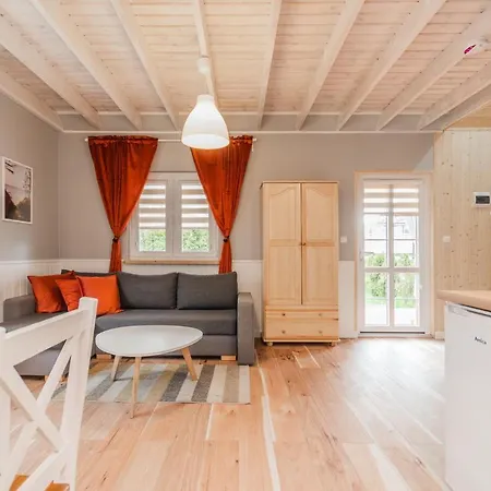 Bryza Jantar apartamenty z sauną&domki z kominkami Zewnętrze zdjęcie