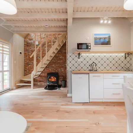 Bryza Jantar apartamenty z sauną&domki z kominkami Zewnętrze zdjęcie