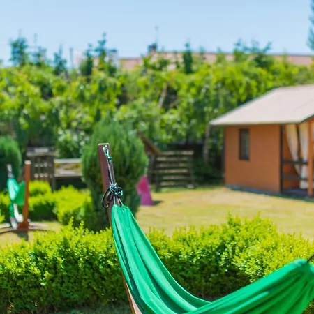 Bryza Jantar apartamenty z sauną&domki z kominkami Zewnętrze zdjęcie