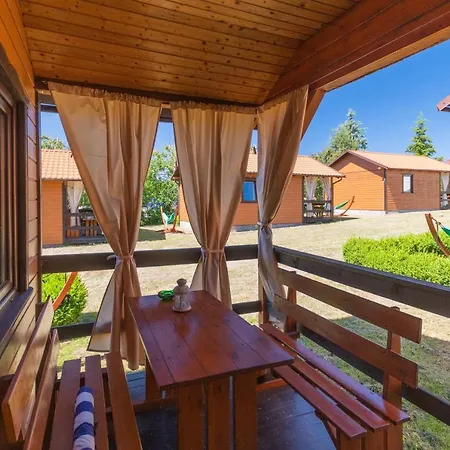Bryza Jantar apartamenty z sauną&domki z kominkami Zewnętrze zdjęcie