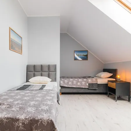 Bryza Jantar apartamenty z sauną&domki z kominkami Zewnętrze zdjęcie