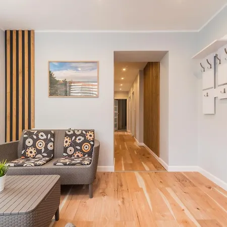 Bryza Jantar apartamenty z sauną&domki z kominkami Zewnętrze zdjęcie