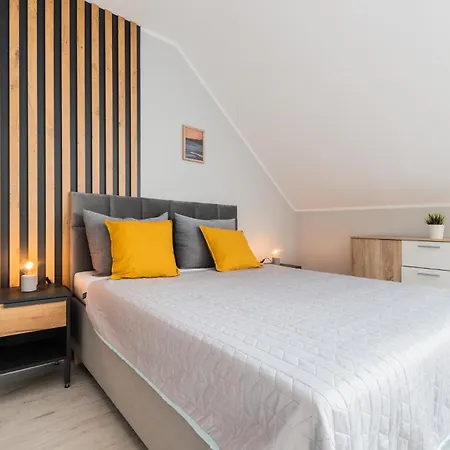 Bryza Jantar apartamenty z sauną&domki z kominkami Pokój zdjęcie