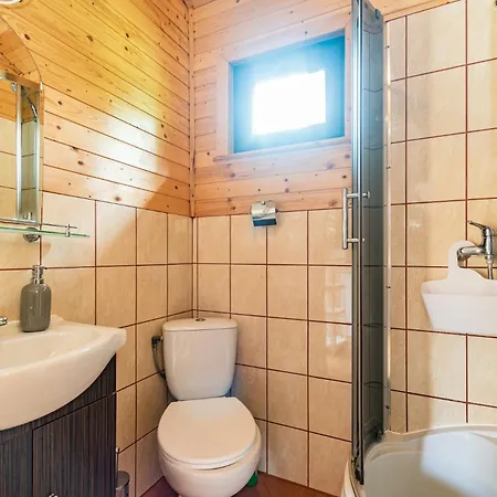 Bryza Jantar apartamenty z sauną&domki z kominkami Zewnętrze zdjęcie