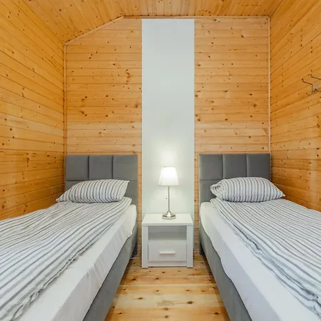 Bryza Jantar apartamenty z sauną&domki z kominkami Zewnętrze zdjęcie