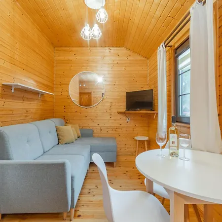 Bryza Jantar apartamenty z sauną&domki z kominkami Zewnętrze zdjęcie
