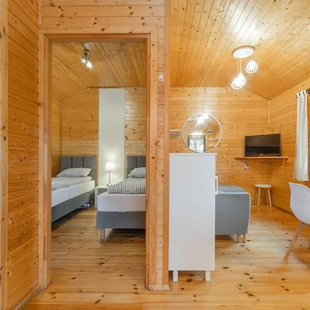 Bryza Jantar apartamenty z sauną&domki z kominkami Zewnętrze zdjęcie