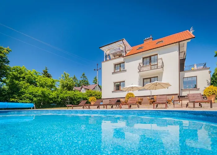 Bryza Jantar Apartamenty Z Sauna & Domki Z Kominkami