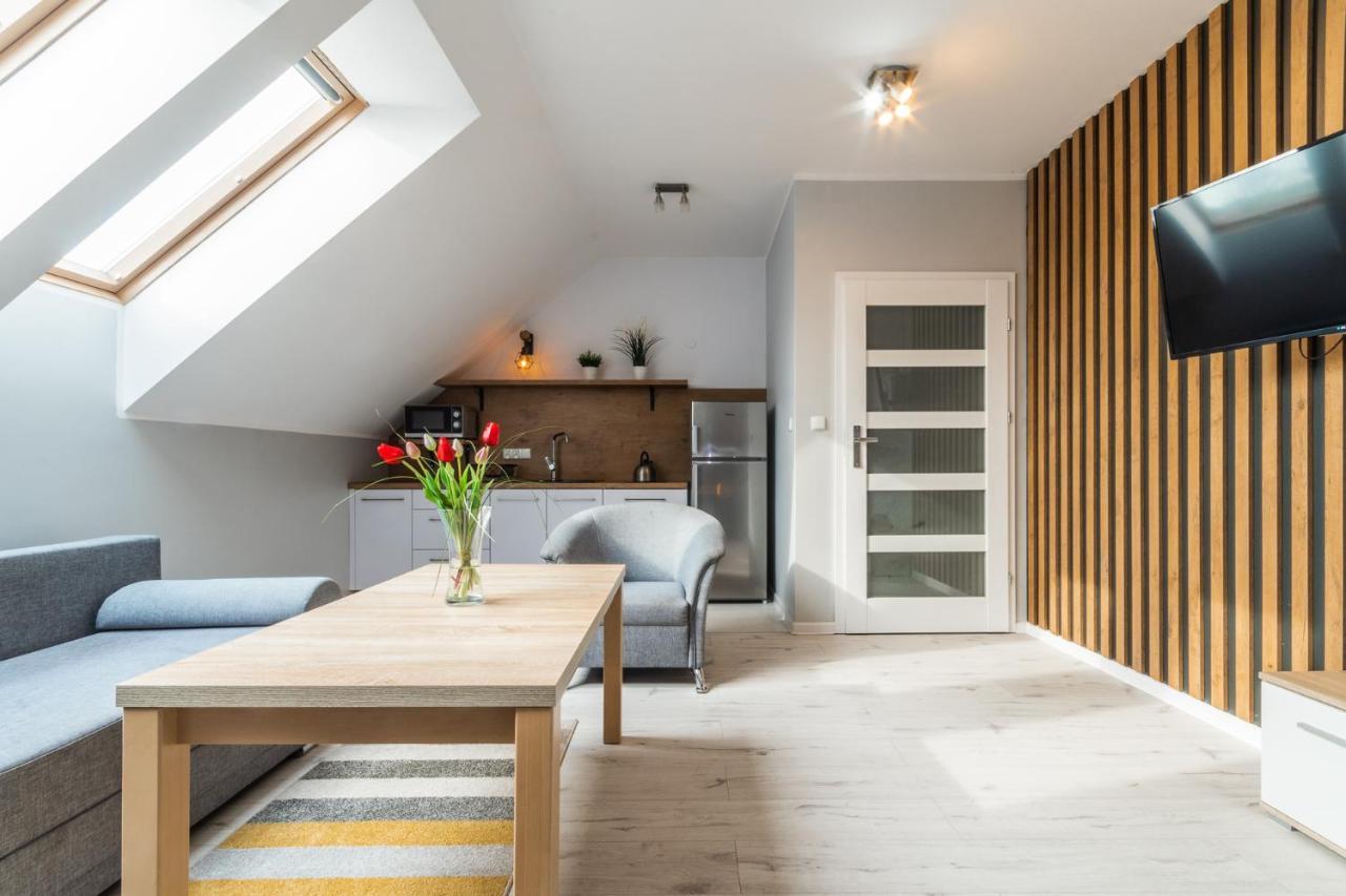 Bryza Z Sauna & Z Kominkami Apartment *