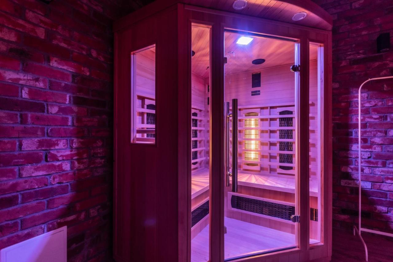 Bryza Z Sauna & Z Kominkami Apartment Jantar