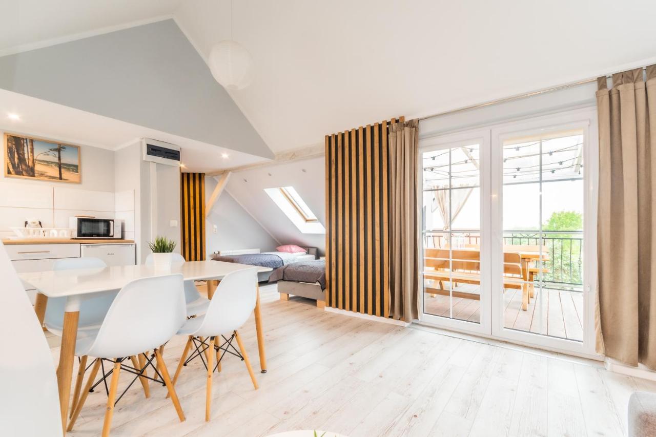 Apartment Bryza Z Sauna & Z Kominkami