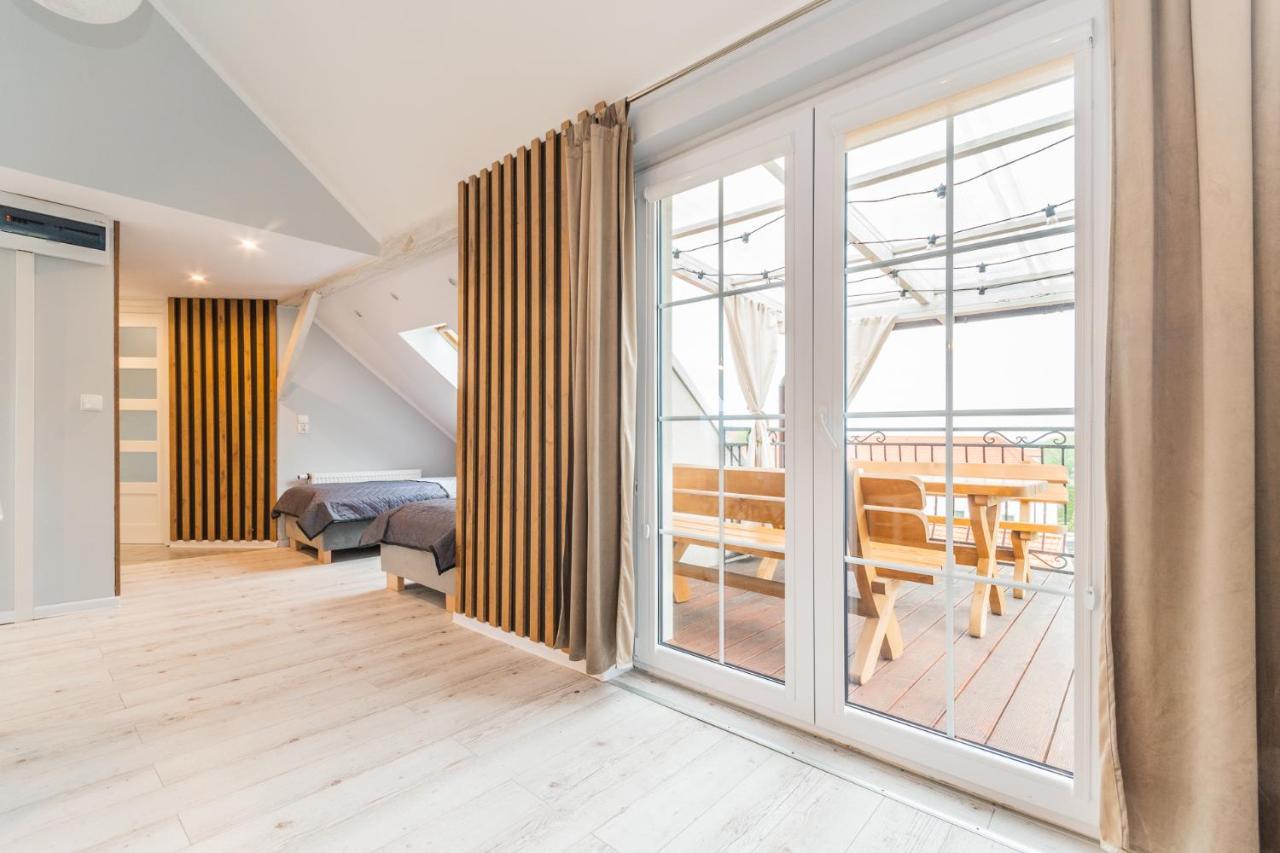 Bryza Z Sauna & Z Kominkami Leilighet