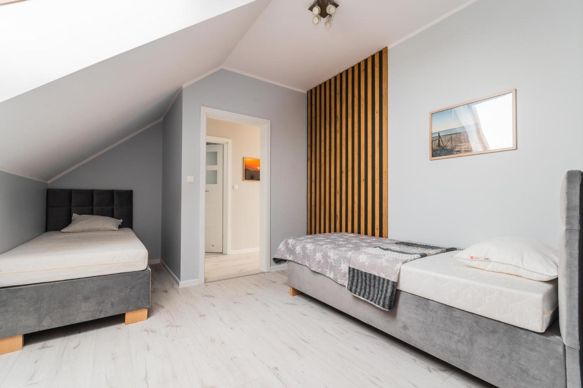 Bryza Z Sauna & Z Kominkami Apartment Jantar