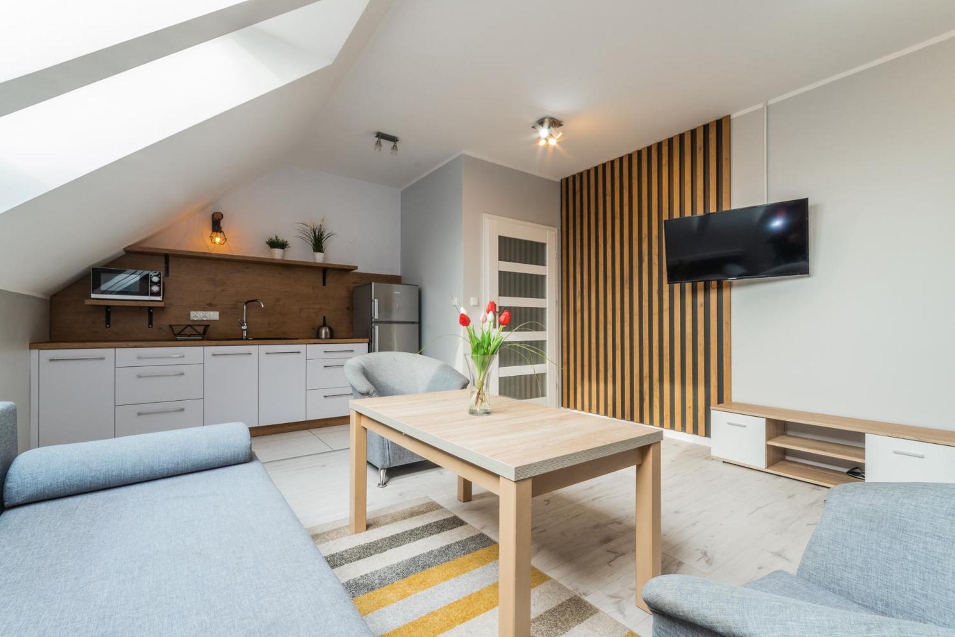 Bryza Z Sauna & Z Kominkami Apartment