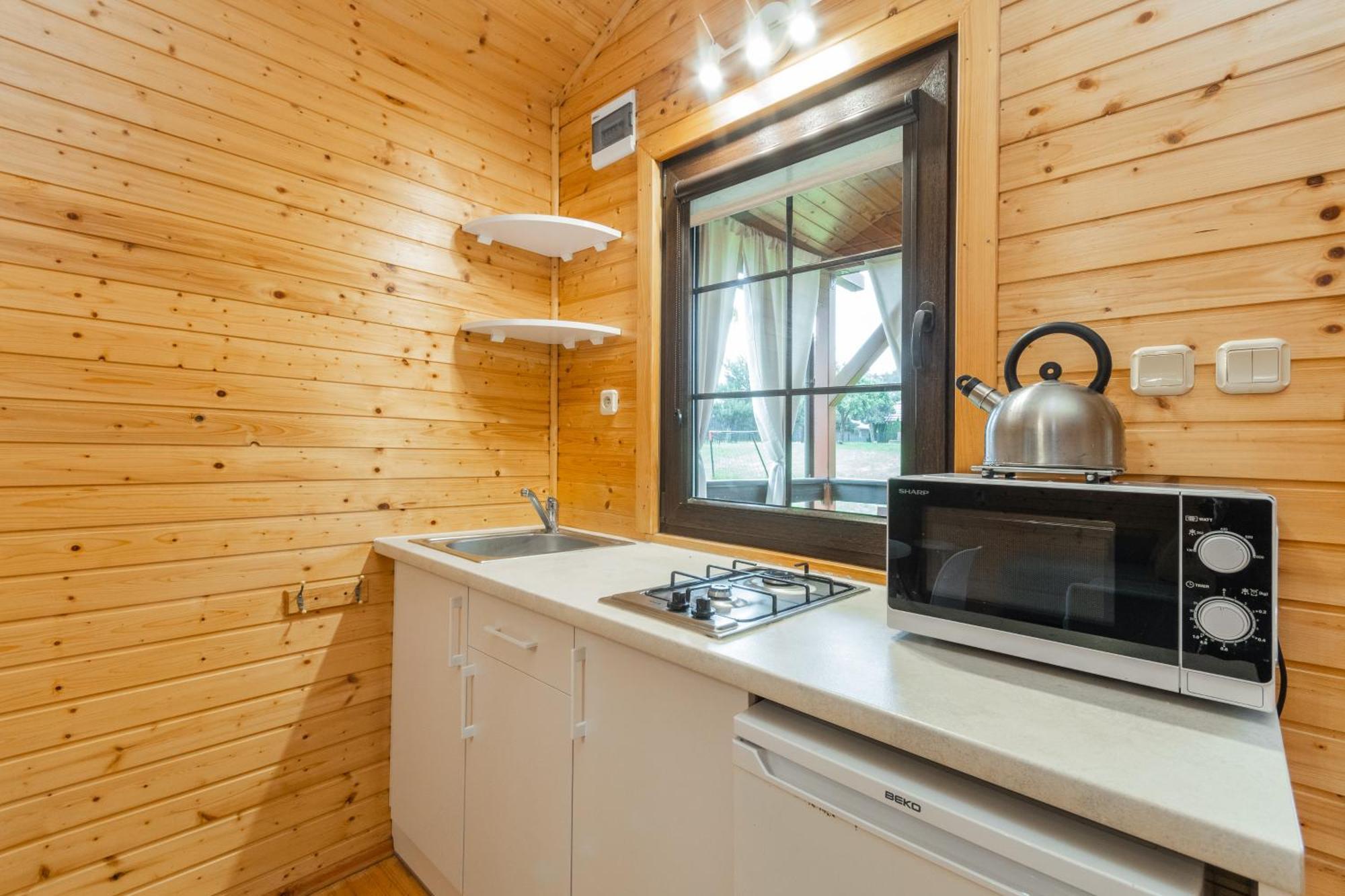 Bryza Z Sauna & Z Kominkami